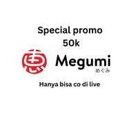 Megumi sandal special 50k