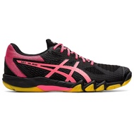 Asics Womens GEL Blade 7 Womens Badminton Shoes (Black/Pink) - Sports Direct