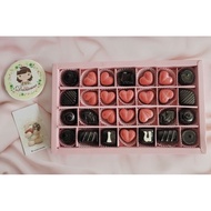 .Chocolate gift S28A - Valentine's Chocolate love edition I LOVE U ( SCP )