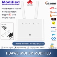 Genuine product protection Huawei Modem Wifi Modifi Unlimited Huawei Internet 4G/5G Modem B310-852 B315-936 E5573 Pocket Portable Sim Card Modem Modified Router