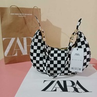 Best Women's Shoulder Bag Zara Premium Free Pouch and Paperbag Zara Bag