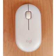 Logitech Wireless Slim Mouse Pebble M350 RoseSilent Original