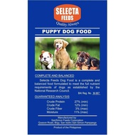 new Selecta Feeds 8Kg Puppy Dog Food