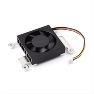 Cooling Fan for Raspberry Pi Compute Module 5 CM5 Heatsink Cooler Radiator 5V Power Supply with Ther