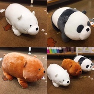 Bare We Bears Ice Bear Plush Toys Cute Stuffed Doll Soft Gifts Kids Pillow