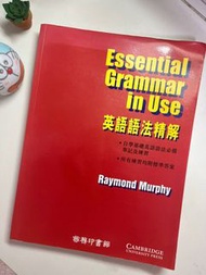 Essential Grammar in Use