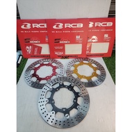 NEW RCB S2 SERIES ALLOY FLOAT DISC BRAKE FRONT FLOATING Y15ZR Y16ZR 298MM Y15 Y16