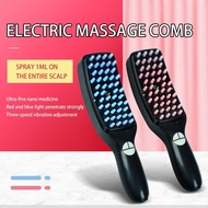 Hair Care Massage Comb Smart Comb Massager Hairdressing Comb Moisturizing Head Meridian Phototherapy
