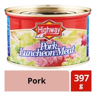 Highway pork luncheon meat Highway pork luncheon meat 397g
