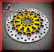 Đĩa thắng King Drag 267mm 12 long đền ĐỎ MS07