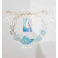 Handmade summer ocean bracelet