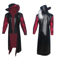 xhtwcy Anime dracule mihawk Cosplay Costume Halloween party uniform