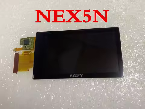 Gcell-New Original LCD Display Screen Repair Parts For SONY NEX5N Camera Accessories With Backlight 
