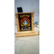 Black nusa fence miniature