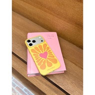 weird phone case funny phone case WOLA WOLA Original Design Luminous Heart Art Film iphone Phone Cas