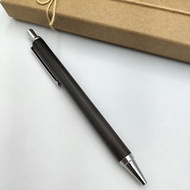 紫光檀工程筆(按壓式)原木手工筆