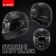 LS2 FF908 STROBE II MODULAR HELMET FULL FACE FLIP UP MOTORCYCLE HELMET DOUBLE VISOR SIRIM ECE22.06