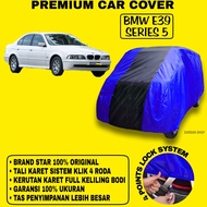 Body Cover BMW E39 SERIES 5 BLUE BLACK Car Body Cover Bmw E39 Series 5 Waterproof PREMIUM