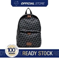 Kenzo Monogram All Over Black Backpack / Tas Branded Original
