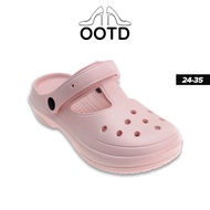 Jiasilin OOTD Crocs Kids / Baby Crocs Shoes / Clog Shoes Kids / Clog Baby / Kids Sandal / Crocs Buda