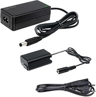 Hisewen AC-PW20 Power Supply NP-FW50 Dummy Battery for Sony Alpha ZV-E10 A6000 A6100 A6300 A6400 A65