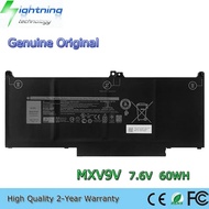 New Original MXV9V 7.6V 60Wh Laptop Battery for Dell Latitude 5300 5310 7300 7400 5VC2M N2K62