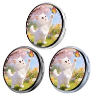 Electronic Badge Anime Pins HD Touch Display Screen Cyber Badge Display Touch Screen LED Digital qia