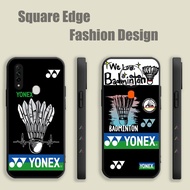 Casing For OPPO A76 F19 F19S A95 A96 A77 Find X5 Pro Yonex Badminton Racket Collage OAP03 Phone Case Square Edge