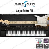 🎹 Ample Guitar F II 𝐯𝟐.𝟒.𝟎 (Win) VSTi, VSTi3, RTAS, AAX x86 x64 🎵 Ample Sound 🎹 Virtual Guitar