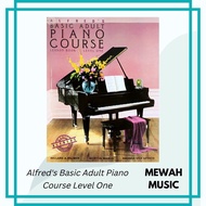 Alfred's Basic Adult Piano Course Level One