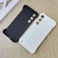 INS Simple Solid Color Skin Friendly Frameless Case For Meizu 22 21 Pro Note 20 18 Pro 18x 20 Infini