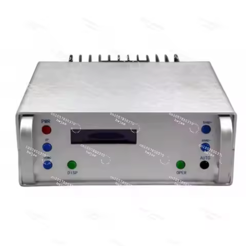 Frequency Band Switch Gain,RS-928 150W HF Power Amplifier, 0.5-30MHz Half Duplex for FM AM SSB CW FT
