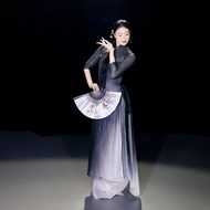 Classical Dance Cheongsam Dance Costume Practice Costume Chinese Dance Costume