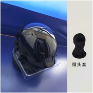 🎉Cosplay🎉  FE Cyber Punk Mechanical Helmet Predator cosplay หน้ากากสัมผัสเทคโนโลยีลมหน้ากากเรืองแสง 