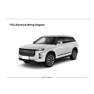 Chery Jaecoo J7 2024 - 2025 Wiring Diagram