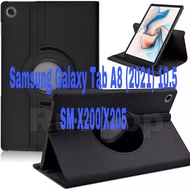 360 Rotating Case for Samsung Galaxy Tab A8 10.5" 2022 SM-X200 SM-X205 เคส สำหรับSamsung Galaxy Tab A8 (2022) 10.5 SM-X200/X205 หมุนได้ 360 องศา  กันกระแทก