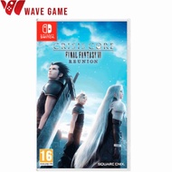 nintendo switch crisis core final fantasy 7 VII reunion ( english )
