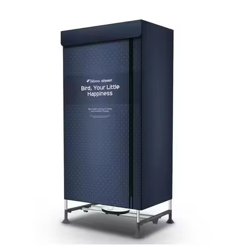 1000W 220V portable clothes dryer quick-drying clothes dryer electric clothes dryer double-layer hou