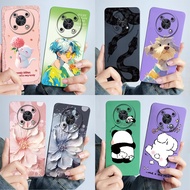 For Huawei Nova Y90 Phone Case NovaY90 CTR-LX2 LX1 LX3 Casing Soft Silicone Sweet Painted Fashion Ca
