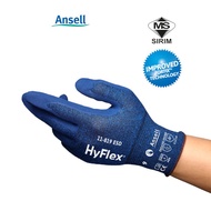 Ansell Hyflex 11-819 ESD Touchscreen Gloves, With DOSH-SIRIM Approval