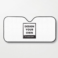 【客製化禮物】汽車遮陽簾│轎車遮陽板/前檔遮陽/車用降溫品