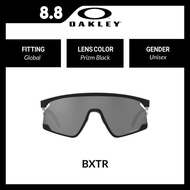 OAKLEY SUNGLASSES BXTR - OO9280 928001 Unisex Global Sunglasses Size 39mm