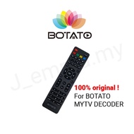 (100% original) BOTATO remote control for MYTV decoder