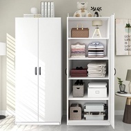 F&amp;F : 4 Door Wooden Wardrobe / Cabinet / 4 pintu Almari Baju / Shoe rack (Customize Available) / almari kayu