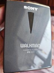 【華仔】索尼Sony十五周年紀念版，wm-ex1，成色很好，配件齊全