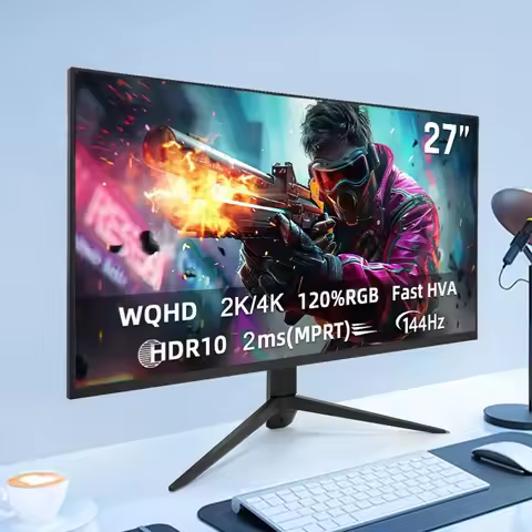 19 21 24 27 28 32 34 49 INCH 2K 4K 5K 144HZ 165HZ LCD Monitors Gaming PC Computer Monitor