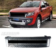 Car Bumper LED Grill Racing Grills Grille Body Kit Front Bumper Grill Racing Grills For FORD Ranger 