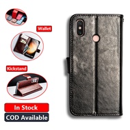 Classic Leather For Xiaomi Mi Max 3 M1804E4A Wallet Vintage Folio Case Flip Cover Magnetic Closure K
