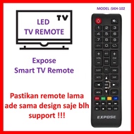 Multi Brand for Expose LED TV Remote Control SKH-102 Remote TV Expose Multi Brand