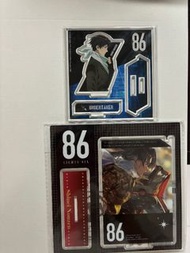 86不存在的戰區 辛 立牌